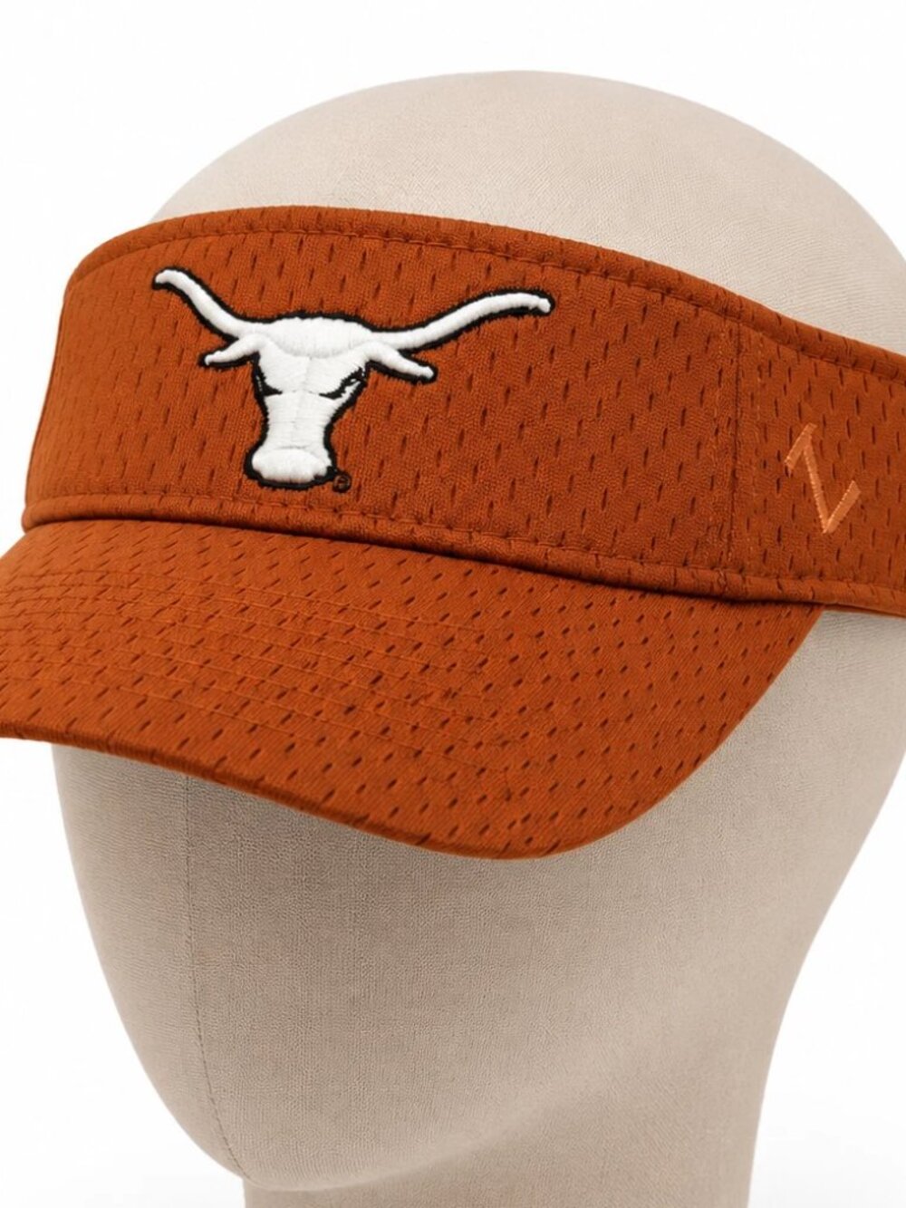 Texas Longhorns Zephyr The Z Hat Burnt Orange Visor Adjustable NCAA Cap